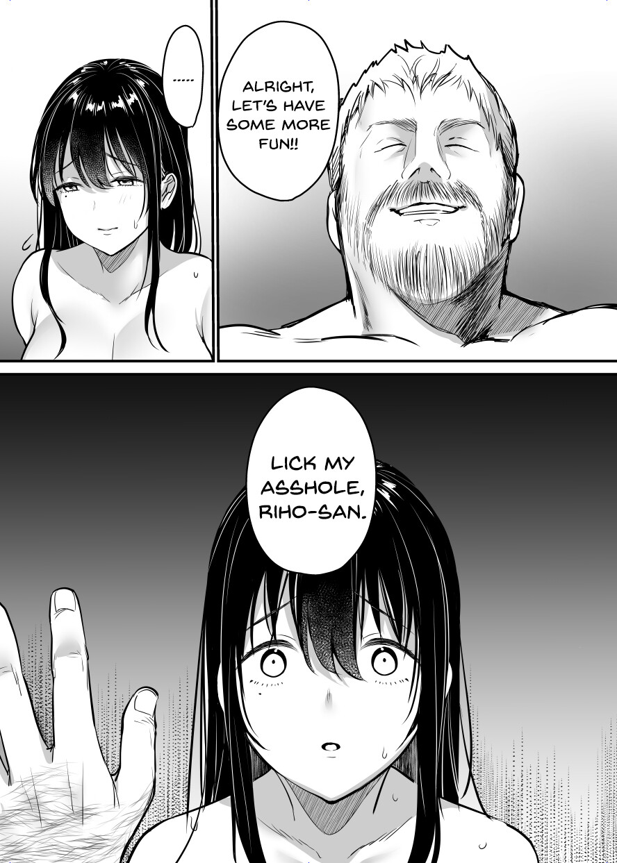 Hentai Manga Comic-I can't escape from Mr. Jim - A middle-aged foreign man is always hanging out with me-Read-97